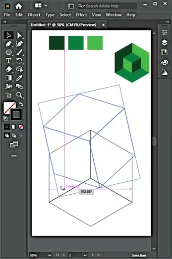Graphic Design Tutorial in Adobe Illustrator | ইলাস্ট্রেটর ডিজাইন #illustator