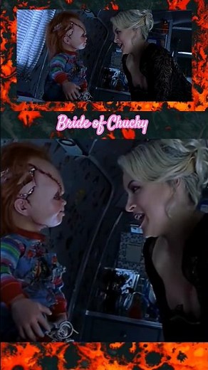 One of the FUNNIEST scenes from Bride of Chucky (1998)