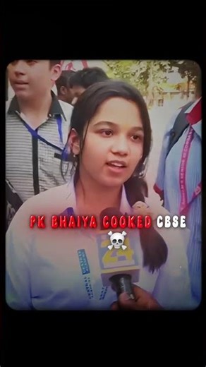 Bhaiya Cooked Cbse ☠️｜｜Prashant Kirad #shorts #ytshorts #class10 #boardexam #cbse #shortsviral