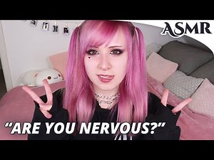 ASMR Roleplay - Teasing E-Girl Bestfriend ~ First Visit at her Place!