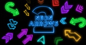 Animated Elements | Neon Arrows Part 2