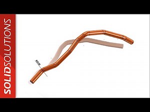 SOLIDWORKS API Example - Tube centrelines