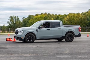 This 2022 Ford Maverick Set a Record for Fastest Quarter Mile