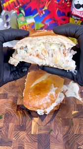 Chicken Alfredo Sandwich This is comfort food in sandwich form. Warm shredded chicken tossed in creamy Alfredo sauce, loaded onto toasted bread, and finished with melted cheese. Simple, messy, and ridiculously delicious. The easiest way to turn Alfredo night into the perfect handheld bite. Hashtags #ChickenAlfredo #EasyRecipes #FamilyFavorites #CheesyGoodness #RyanTylerCooks | Ryan Tyler Cooks