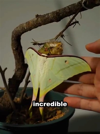 The Most Beautiful Moth Ever