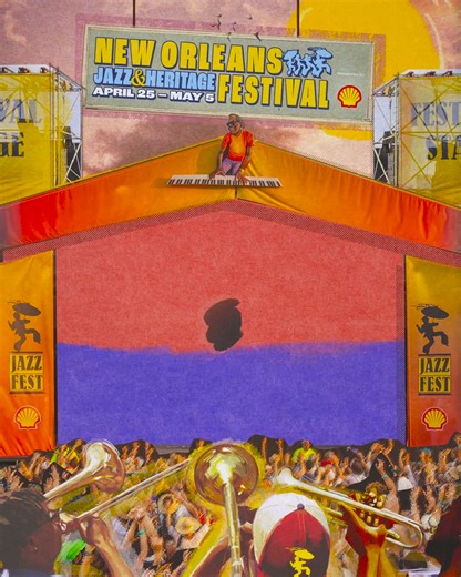 30K views · 376 reactions | Jazz Fest starts next week! Who's ready? #jazzfest | New Orleans Jazz & Heritage Festival | Facebook