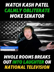 Kash Patel Shuts Down Woke Senator Part 11 | Patriot Mindset