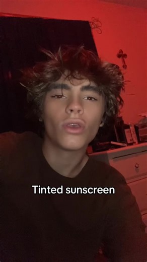 Tinted sunscreen #levigmach #selfimprovement #fyp #skin #tintedsunscreen