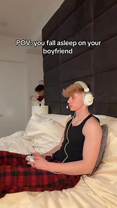 477K views · 6.8K reactions | can’t believe I feel asleep @henrycmetzger . . . #couple #couplegoals #gay #explore #reels | Bbranson8 | Facebook