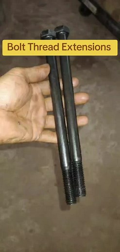 Understanding Bolt Thread Extensions in Mechanics