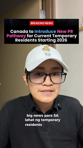 130K views · 1.7K reactions |  Canada to Introduct NEW PR Pathway 殺 Yayyy! #PinoyInCanada #fblifestyle #PRpathway #canadanewstoday #canadaimmigation #TFWinCanada | BAJ in Canada | Facebook