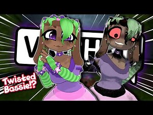 Bassie Becomes Twisted In VRChat! - VRChat Funny Moments (Roblox Dandy's World)