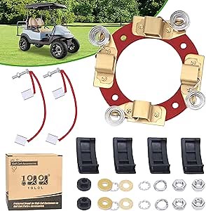 Set of 4 Starter Generator Brush Set for Club Car for Golf Cart