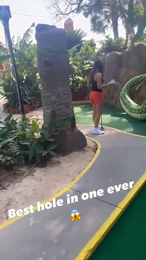 120K views · 333 reactions | 0% luck 100% skill 﫣 #funnyvideos #fungolf #minigolf #holeinone | Minigolfe.pt | Facebook