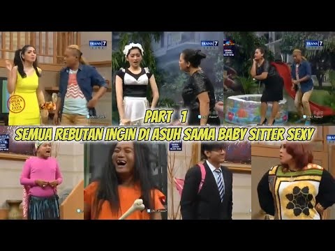 OVJ LUCU TERBARU (HD1080) MISS JENNY SANG PENGASUH PART 1