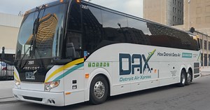 New downtown Detroit to Detroit Metro Airport shuttle program launches