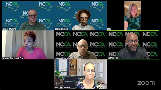 North Carolina Cyber Academy on Reels