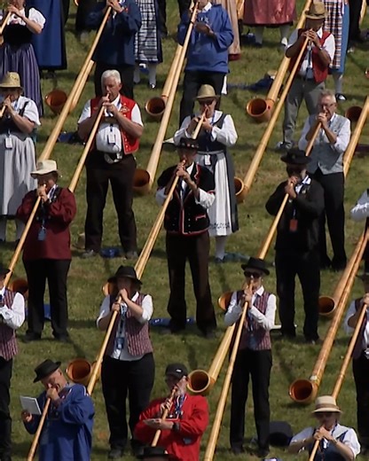 1006 Alphörner stellen neuen Weltrekord auf