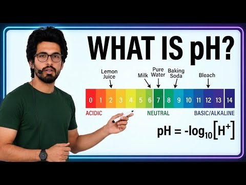 What is pH? The Secret Scale Behind Every Chemical Reaction ⚗️” ‪@Noorulaminalchemist‬