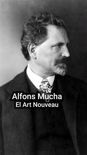 Alfons Mucha - El Art Nouveau Nota: La voz de los videos es generada mediante un programa #HistoriaDelArte #artnouveau #arte #alfonsmucha #historia | Historia del Arte
