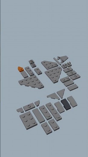 Mini LEGO A-4 Skyhawk Build! ✈️🔥