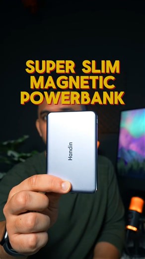 Powerbank Magnetic Nipis Paling Sesuai Untuk Bawa Travel!