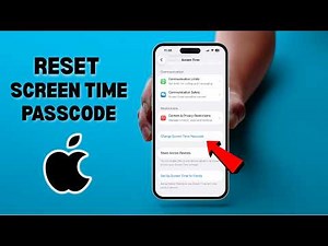 How to Reset Screen Time Passcode on iPhone (2026)