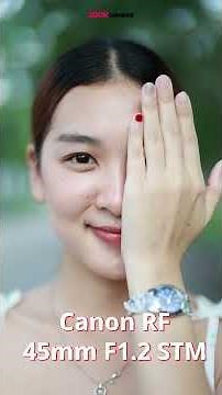 Canon RF 45mm F1.2 STM is a must-have for portrait photographers. It has a truly usable F1.2.