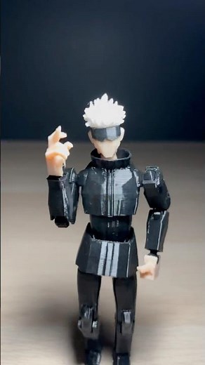 Gojo is here😎, Figure link in channel🔗 #actionfigures #dummy #lego #t13 #gojo #jujutsukaisen #toys