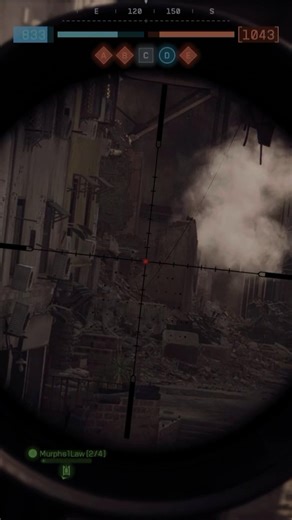 Always scanning. #bf6 #battlefield #bf6gameplay