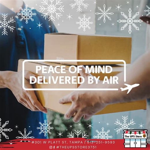 The UPSStore 3751 on Instagram: "Ship your package with UPS Next Day Air, UPS 2nd Day Ai®, or UPS 3 Day Select at The UPS Store on Platt St! 📞301 West Platt St 813-251-9593 🖱Store3751@theUPSstore.com 🖱https://locations.theupsstore.com/fl/tampa/301-west-platt-st 🕑Mon - Fri 8am - 6:30pm Sat 9am -5pm Sun 11am -5pm #TheUPSStore #PackAndShip #BeUnstoppable #Tampa #Print #Printing #SouthTampa #TheUPSStore3751 #smallbusiness #business #marketing #graphicdesign #printing #southtampa #advertising #do