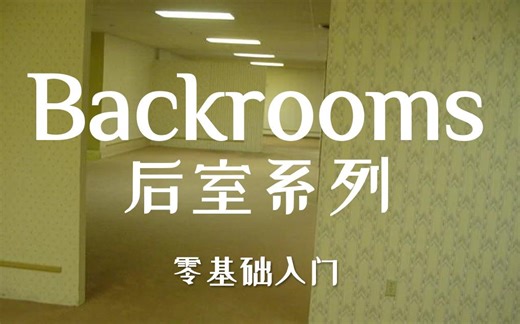 【Backrooms后室】第1期-入坑必看基础知识介绍
