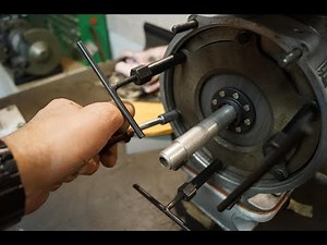 Engine assembly BMW Isetta Part 5