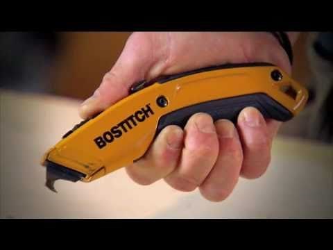 Stanley Bostitch Twin Blade Utility Knife