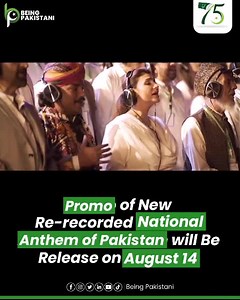 58 reactions · 22 shares | A promo of the re-recorded national anthem...