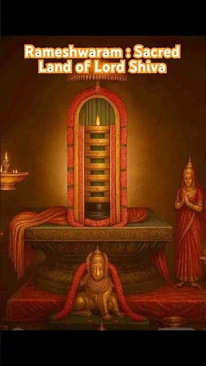Why Rameshwaram Is One of India’s Holiest Places | Must Watch #travel #trending #harharmahadev #ram
