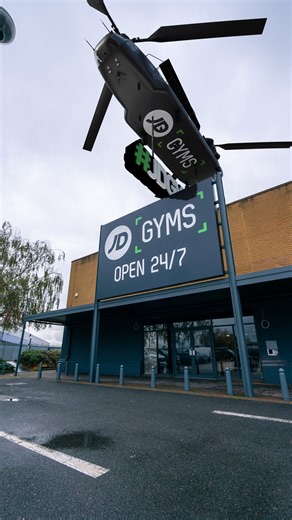 JD Gyms Enfield has arrived! 💪 Our 100th gym. Be part of the best 24-hour gym in town! Located on De Mandeville Gate Retail Park, with plenty of free parking. 📍 Huge gym, set over two floors, with tons of cardio, strength, and functional equipment. 🏋️ We even have a dedicated glute area! Access to our separate male and female saunas 🔥 is included in your membership. Join today and get your 1st month for just £15, then it's £29.99, with no contract and no added joining fees! Sign up here 👉 j