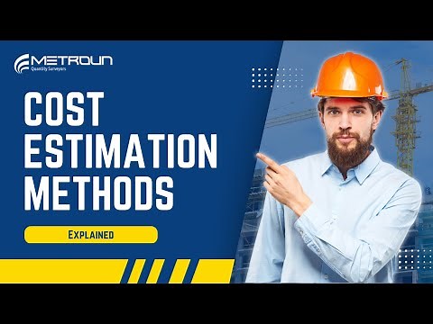 Construction Estimation Methods Explained | Analogous, Parametric & Bottom-up