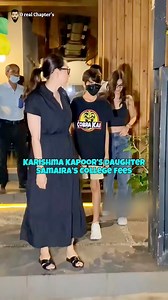 405K views · 5.3K reactions | Karishma Kapoor Daughter Samaira College Fees #bollywood #karishmakapoor #samairakapoor | Things you need to know | Facebook