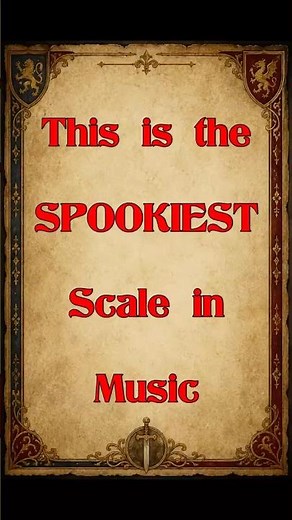 The most unsettling scale in music (and how to use it) #music #musictheory