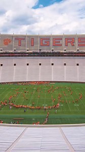 A decade of class photos inside Memorial Stadium. Happy Solid Orange Friday! 🐅 | Clemson University