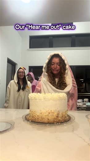 Enjoy a Fun Girls Night with 'Hear Me Out' Cake
