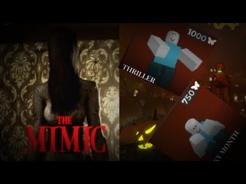 The Mimic: LIMITED TIME HALLOWEEN EMOTES [SHOWCASE]