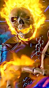 Ghost Rider Movie Scene