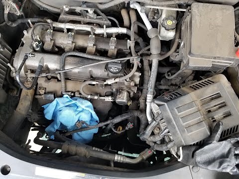 GMC 2.4 ecotec fuel pump replacement start to finish