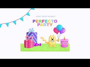 Wow Wow Wubbzy: Perfecto Party Title Card