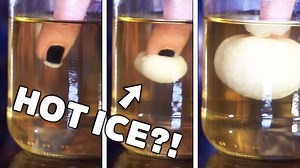 129K views · 6K reactions | Hot Ice? Lasers?! Quizzes?!?! That can only mean one thing ⁠— another DIY experiments video. Full video ►► bit.ly/pgdiysci | Physics Girl | Facebook