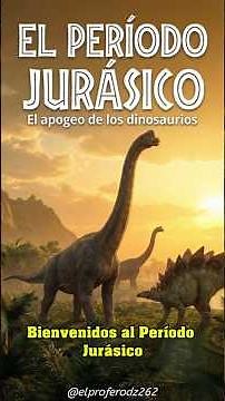 The heyday of the dinosaurs. The Jurassic period