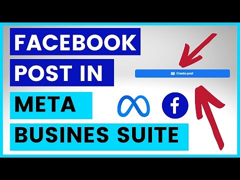 How To Publish Facebook Posts From Meta Business Suite? [in 2025]