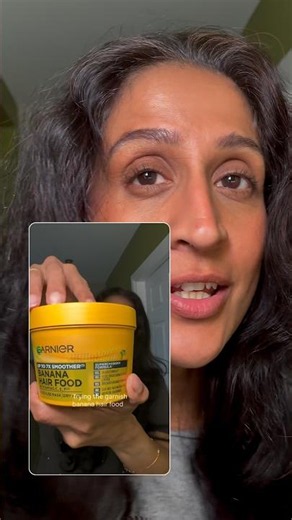 Post shower review of garnier hair mask